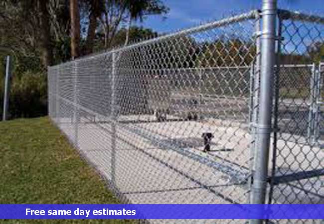 Commercial Fencing project by All4Fencing