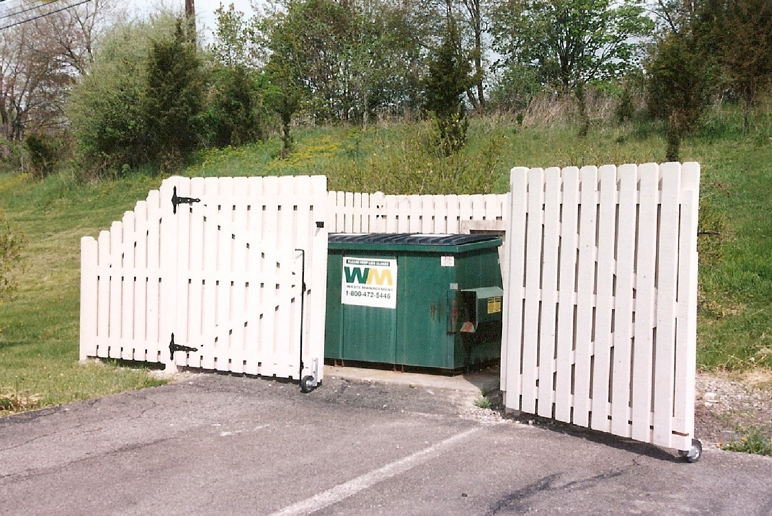Fence Repair project by All4Fencing