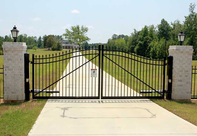 Gates and Access project by All4Fencing