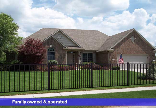 Ornamental Fencing project by All4Fencing
