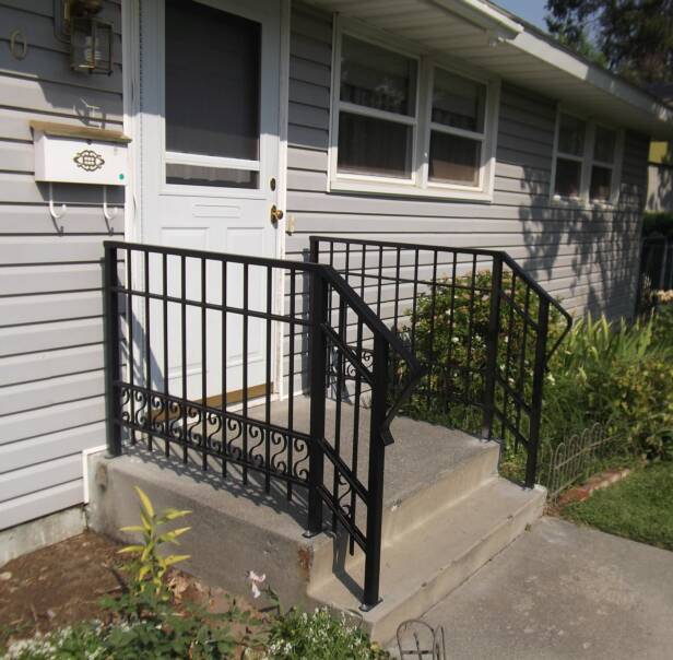 Railings project by All4Fencing