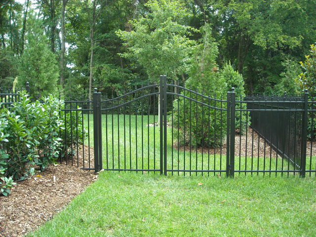 Residential ornamental fence project